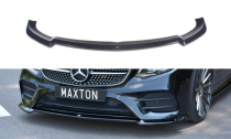 Mercedes E-Class W213 Coupe(C238) AMG-Line 2017-2020 Frontsplitter V.2 Maxton Design